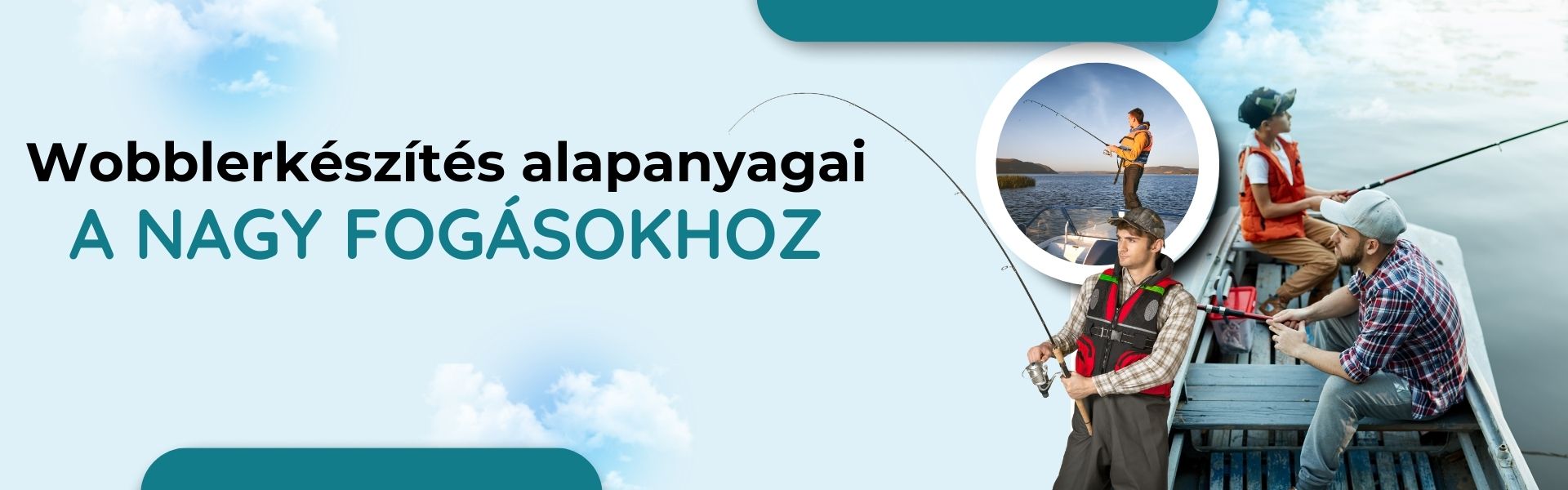 Műcsali, ami garantáltan működik – készíts el saját wobblered