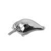 Chrome Megabass KO S-Crank 1.5 Square Bill Crankbait Blanks - 7.5cm/14g