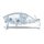 Yozuri 3DB KO Wake Prop Glide Floating Swimbait With Propeller Blanks - 9cm/22g