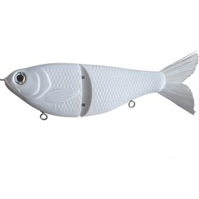 Shad Glide Bait Blanks - White - 17cm/65g