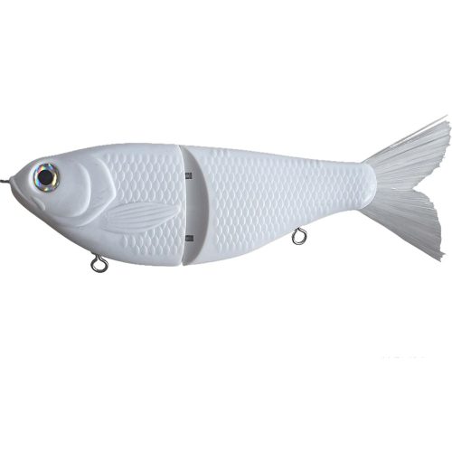 Shad Glide Bait Blanks - White - 17cm/65g