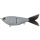 Wee Shad Glide Bait Blanks - Rough Carved Scale Body  - 12cm/15g
