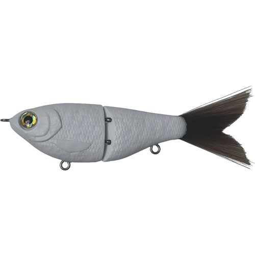 Wee Shad Glide Bait Blanks - Rough Carved Scale Body  - 12cm/15g