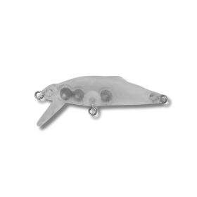 Slow Sinking Mini Minnow Blanks With Fin - 4.7cm/3.5g