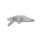 Slow Sinking Mini Minnow Blanks With Fin - 4.7cm/3.5g