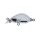 Mini Slow Sinking Minnow Lure Blanks - 4cm/2.8g