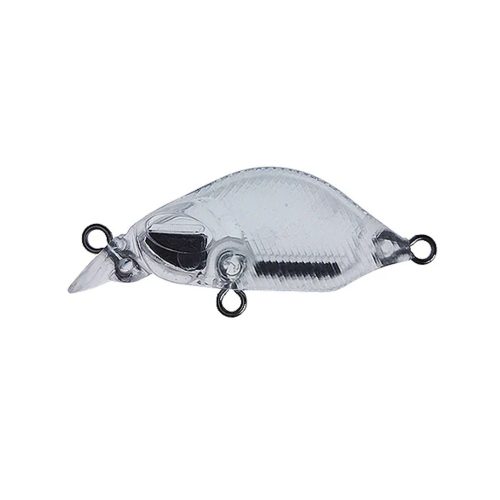 Mini Slow Sinking Minnow Lure Blanks - 4cm/2.8g
