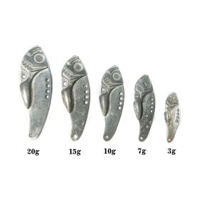Metal Blade Bait Lipless Lure Blanks - 4.8cm/10g