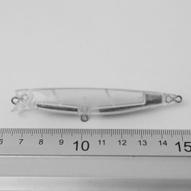 Short Lip Sinking Minnow Blanks - 10.4g/7cm