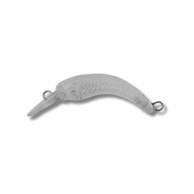 Worm Topwater Lure Blanks - 7cm/1g