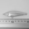 YO-ZURI 3D INSHORE TWITCHBAIT ko Unpainted Sinking Pencil Blanks - 7cm/6.9g