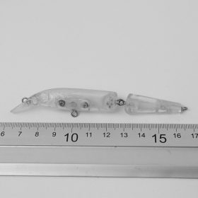 Slim Swimbait Blanks - 10cm/7.7g