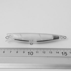 Short Lip Sinking Minnow Blanks - 20.6g/9cm