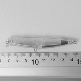 Short Lip Sinking Minnow Blanks - 16.6g/8cm