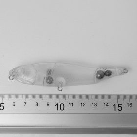 Megabass DOG-X ko Blanks - 9.5cm/12.3g