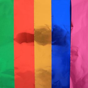 Alumínium fólia - Vegyes színek