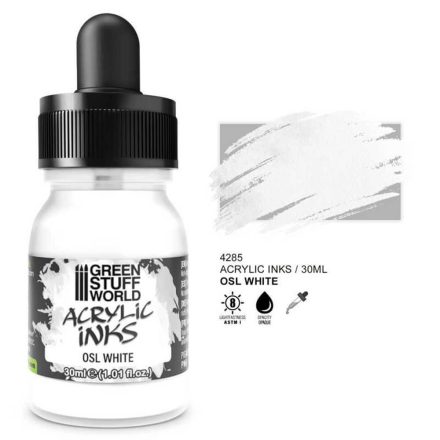 Acrylic Ink - Opaque White