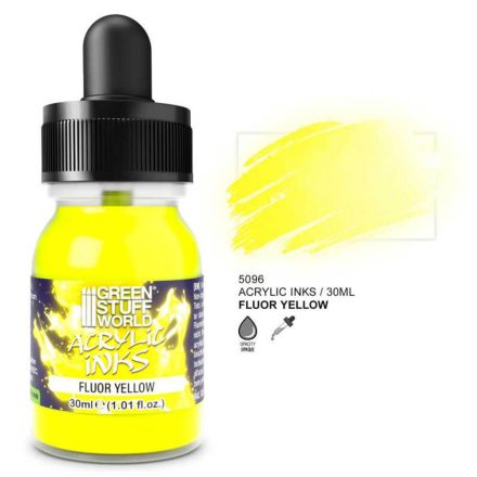 Acrylic Ink - Fluor Yellow