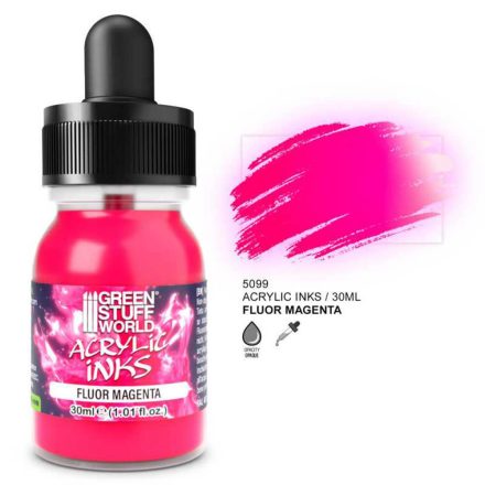 Acrylic Ink - Fluor Magenta