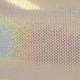   Csalimatrica - 20cm x 11cm - pikkely-szivárvány, szemcsés alap