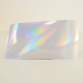   Csalimatrica - 20cm x 11cm - pikkely-szivárvány, vonalak, 1db