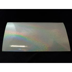 Csalimatrica - 20cm x 11cm - pikkely-szivárvány