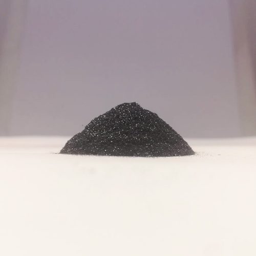 Csillámpor - 0,1mm - Black