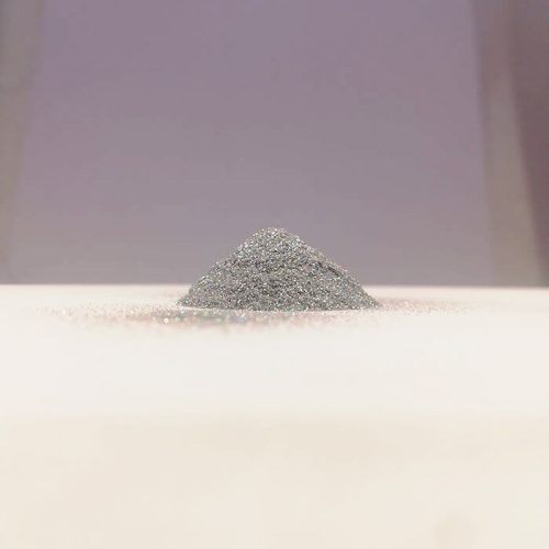 Csillámpor - 0,1mm - Silver