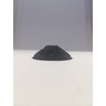 Csillámpor -  0,2mm - Black
