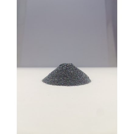 Csillámpor -  0,2mm - Grey