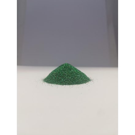Csillámpor -  0,2mm - Green