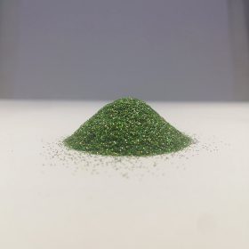 Csillámpor -  0,2mm - Green Light