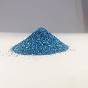 Csillámpor -  0,2mm - Blue Light