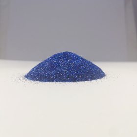Csillámpor -  0,2mm - Blue Intensive