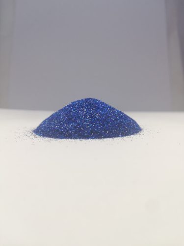 Csillámpor -  0,2mm - Blue Intensive