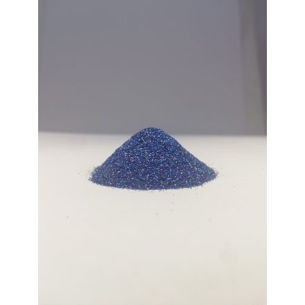 Csillámpor -  0,2mm - Blue