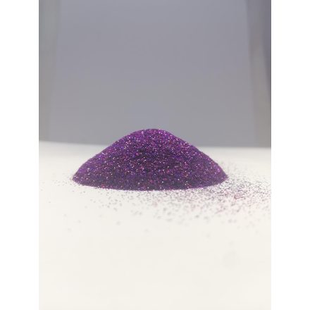 Csillámpor -  0,2mm - Purple