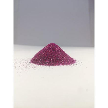 Csillámpor -  0,2mm - Pink Psyho
