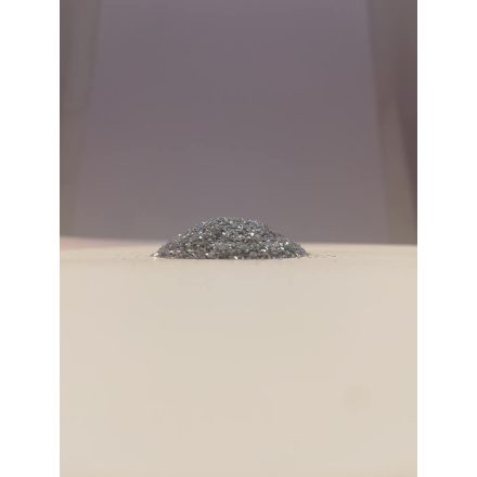 Csillámpor - 0,4mm - Silver