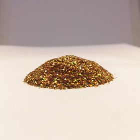 Csillámpor - 0,4mm - Gold Old