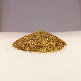 Csillámpor - 0,4mm - Gold