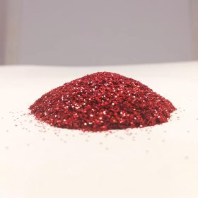 Csillámpor - 0,4mm - Red