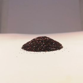 Csillámpor - 0,4mm - Burgundy