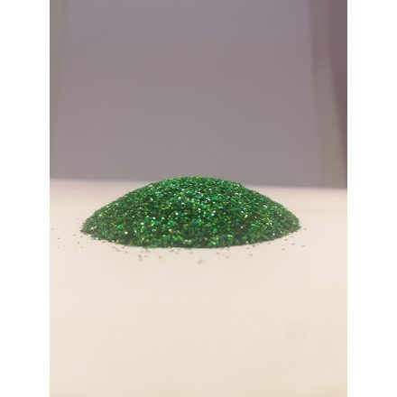 Csillámpor - 0,4mm - Green