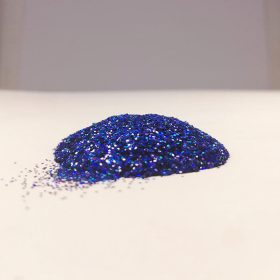 Csillámpor - 0,4mm - Blue Intensive