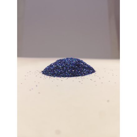 Csillámpor - 0,4mm - Blue
