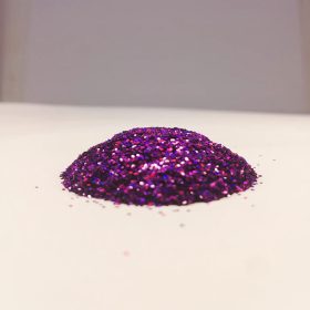 Csillámpor - 0,4mm - Purple