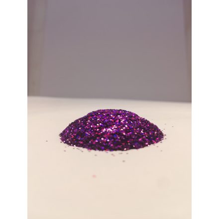 Csillámpor - 0,4mm - Purple