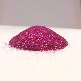 Csillámpor - 0,4mm - Psyho Pink