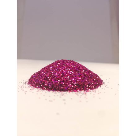 Csillámpor - 0,4mm - Psyho Pink